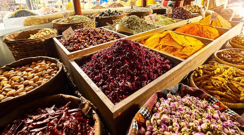 Souq Waqif Spice Market