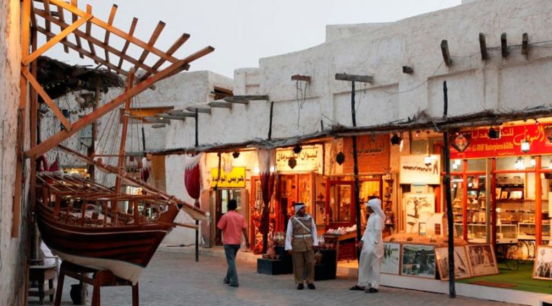 Souq Waqif Shops Doha