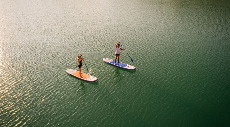 Stand-Up Paddle Boarding in Qatar