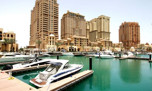 The Pearl Qatar Marina