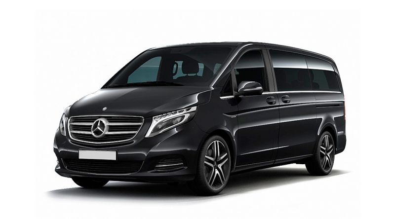 Luxury Vehicle (Mercedes V-Class)
